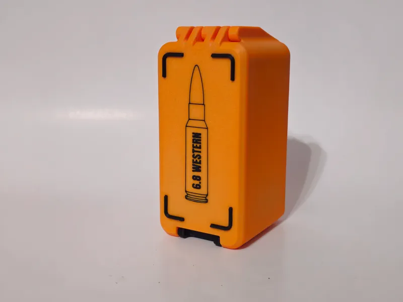 6.8 Western Ammo Box - 36 Round - Stackable