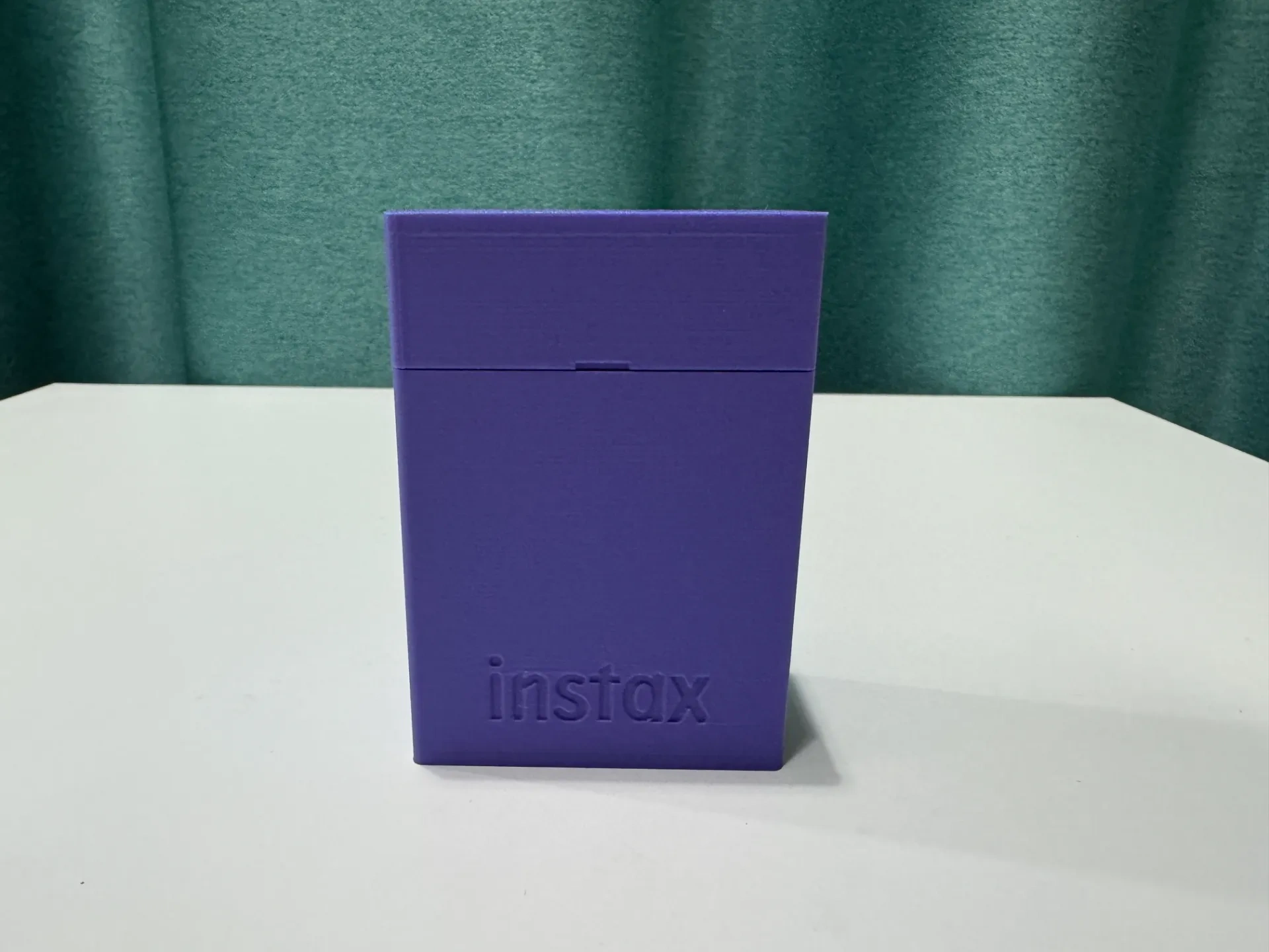 Miniatura 1 do modelo 3D 富士 instax mini 相片收纳盒（10张入） 拍立得收纳盒