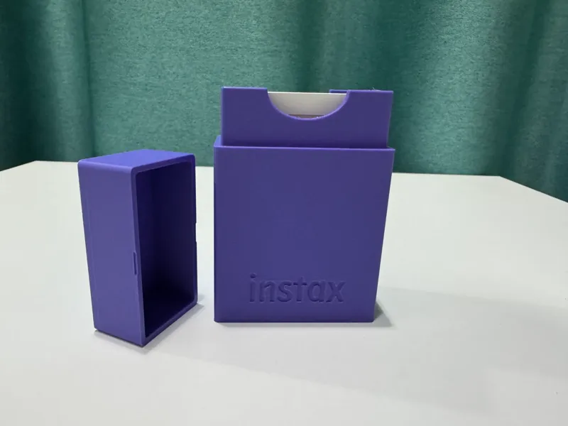 富士 instax mini 相片收纳盒（10张入） 拍立得收纳盒