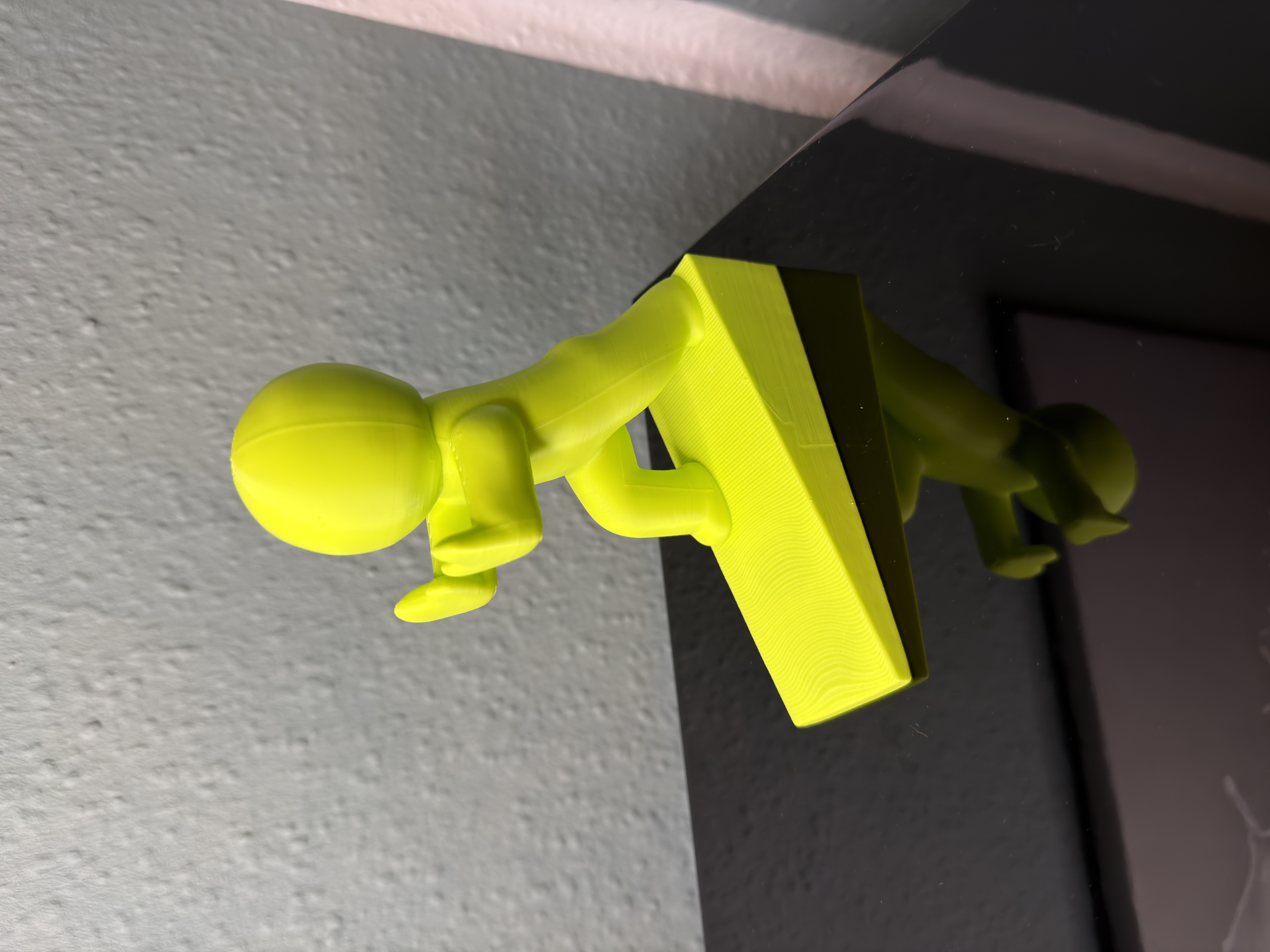 Miniatura 1 do modelo 3D Türstopper - Männchen