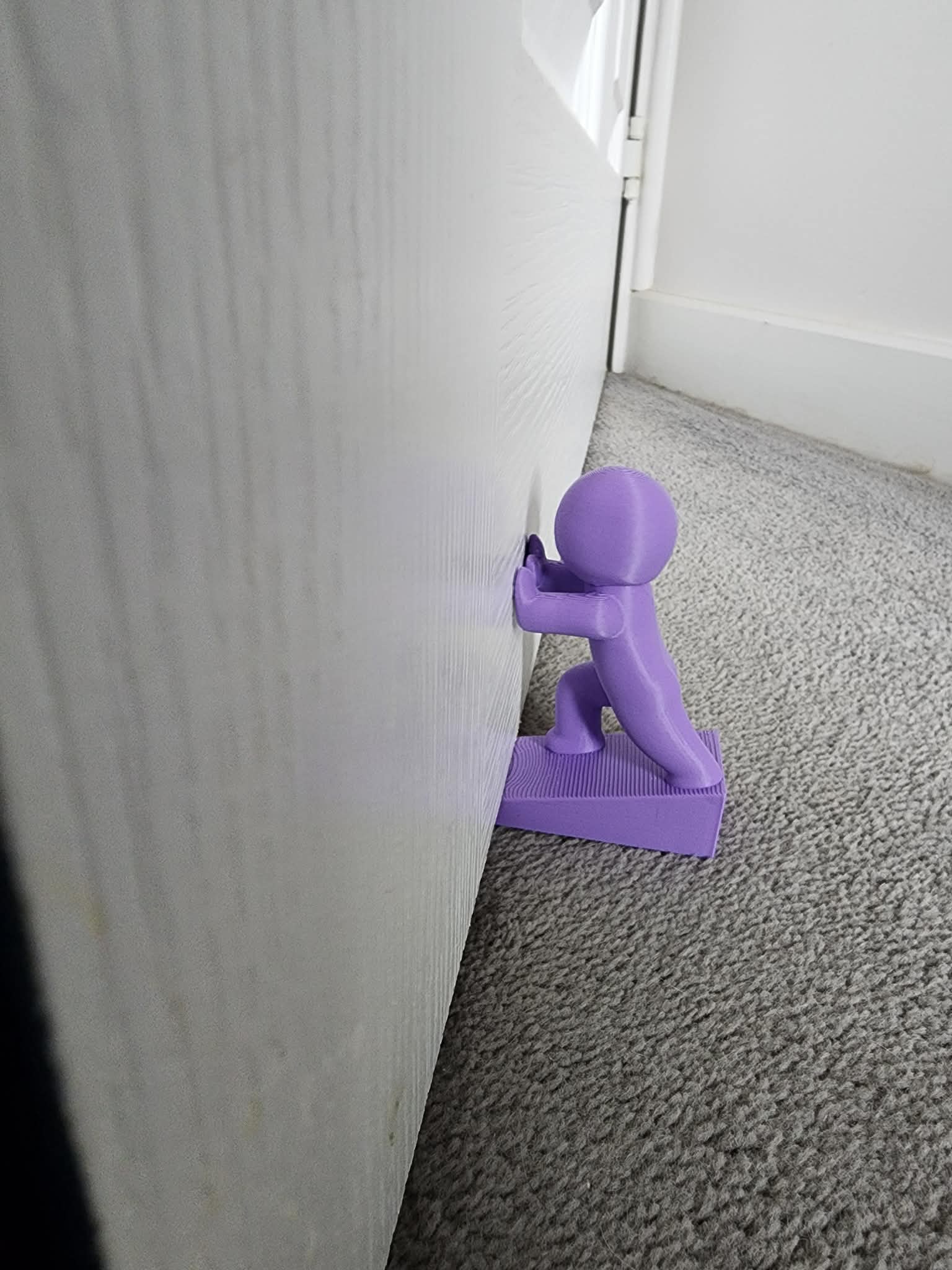 Miniatura 3 do modelo 3D Türstopper - Männchen