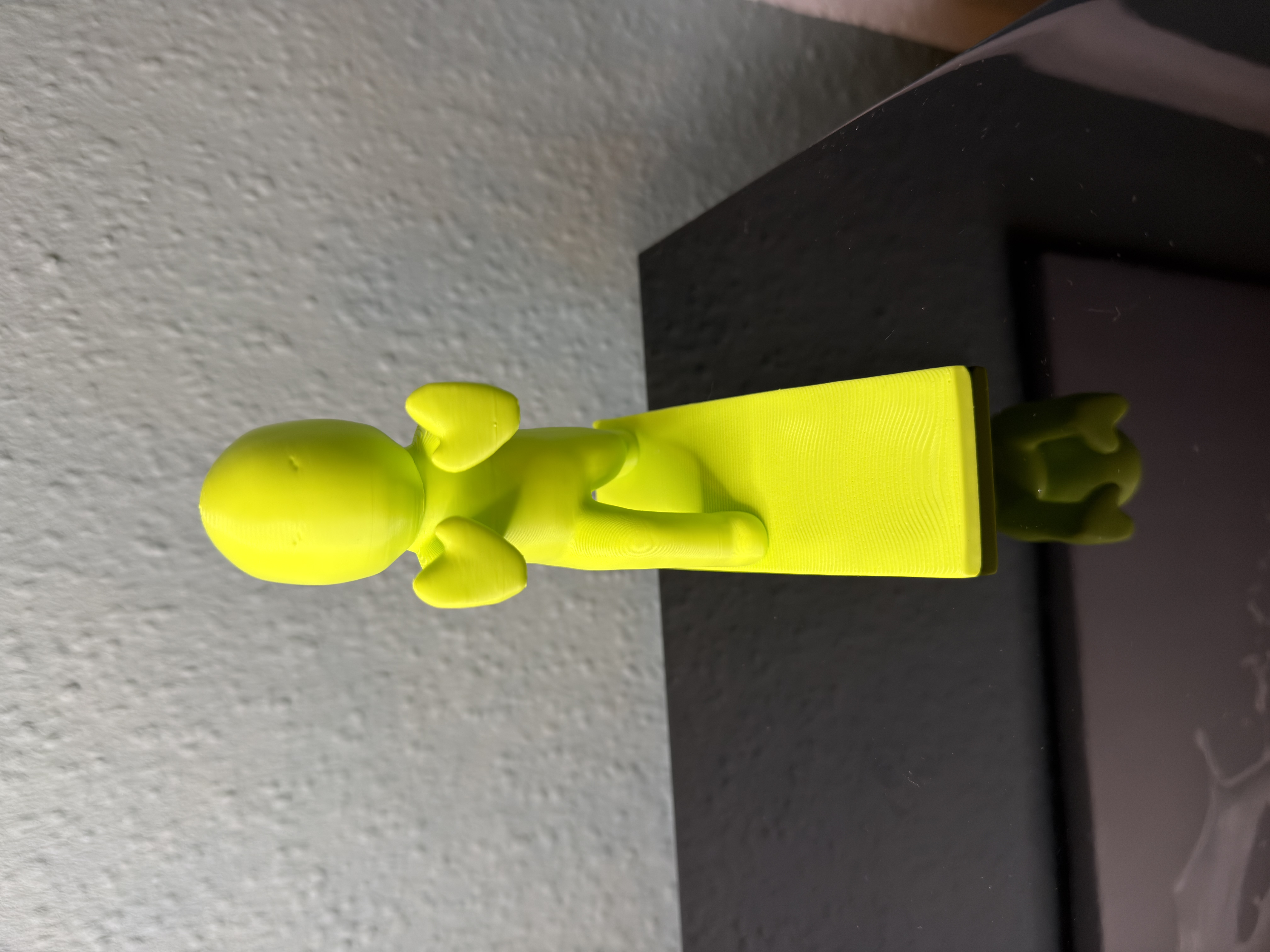 Miniatura 2 do modelo 3D Türstopper - Männchen