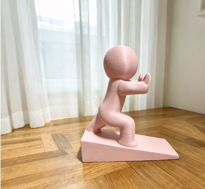 Miniatura 4 do modelo 3D Türstopper - Männchen