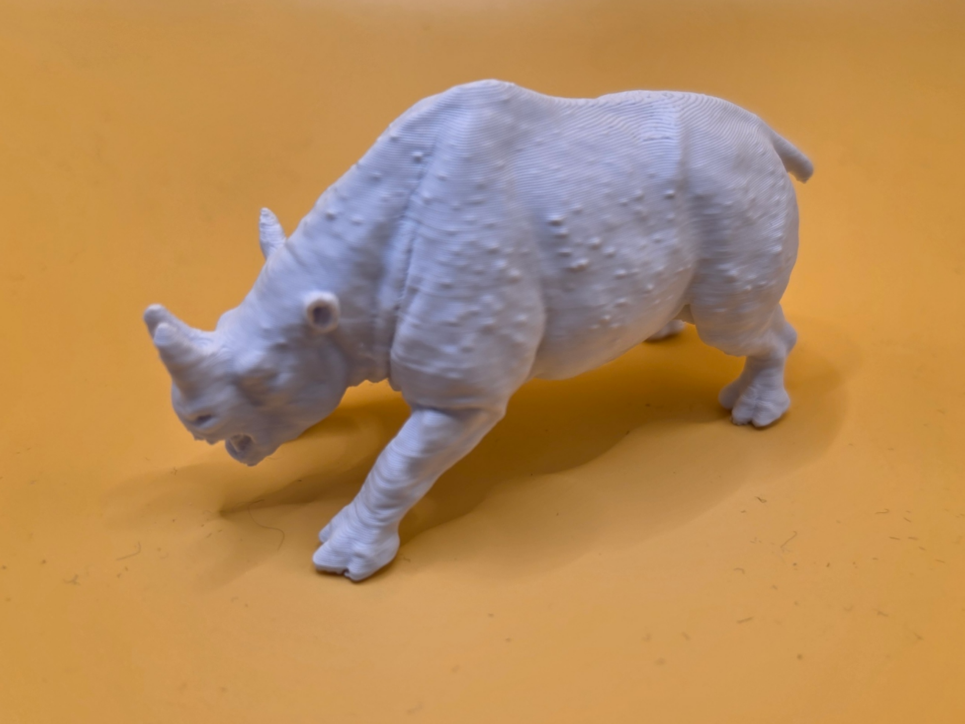 Brontotherium - Tiere aus alter Zeit
