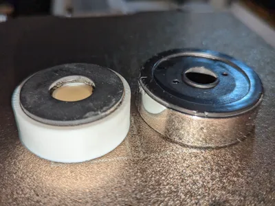 Replacement Front Leg for Fractal Design Arc
