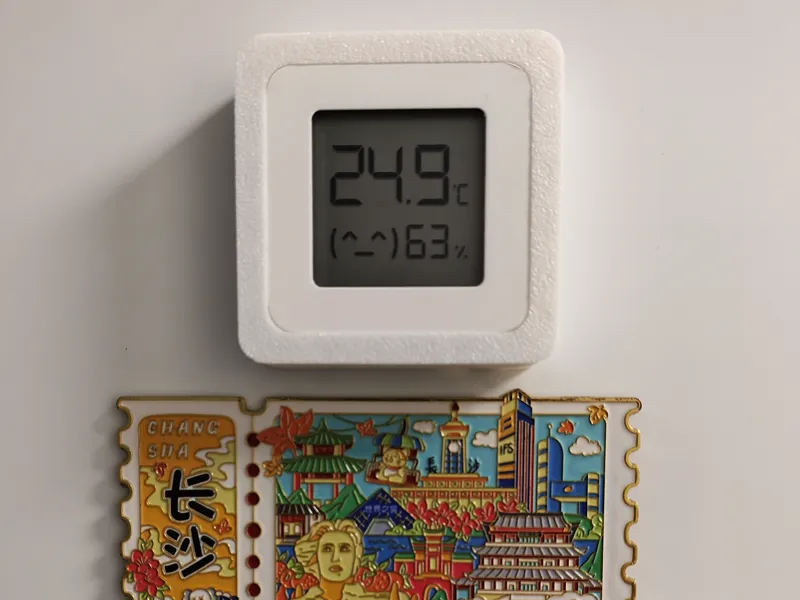 小米温湿度计2磁吸壳
