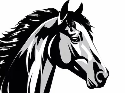 Horse Head Bookmark