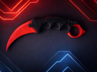 Karambit Ruby /Sapphire/ Emerald Doppler Knife CS2