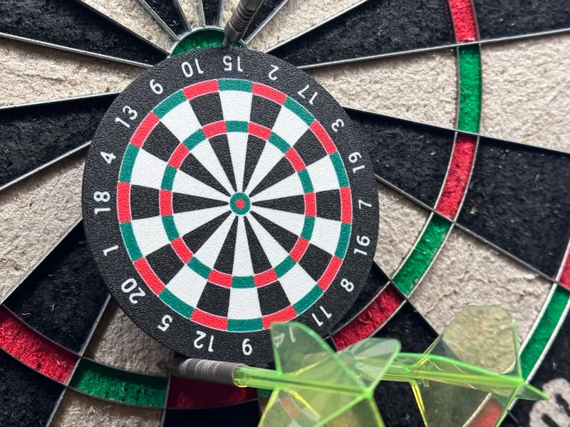 Dartboard Coaster 