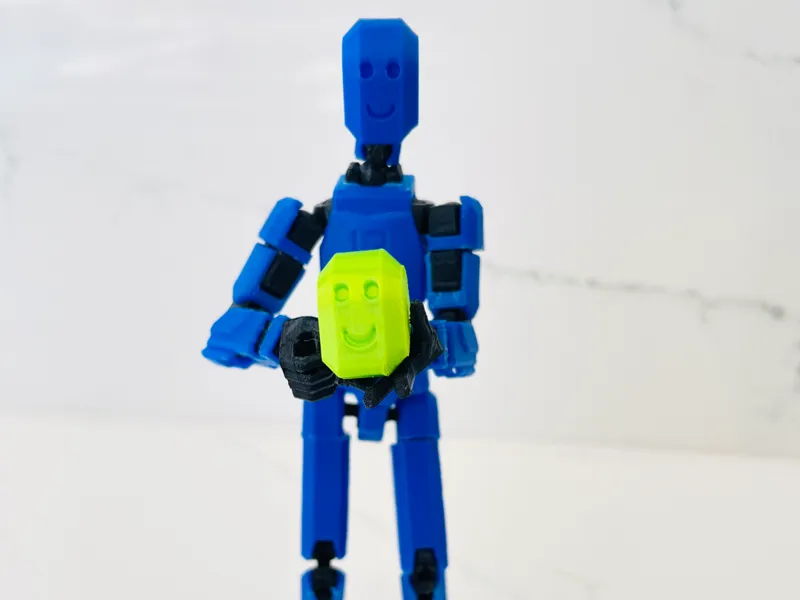 Dummy 13 Smiley Face Head