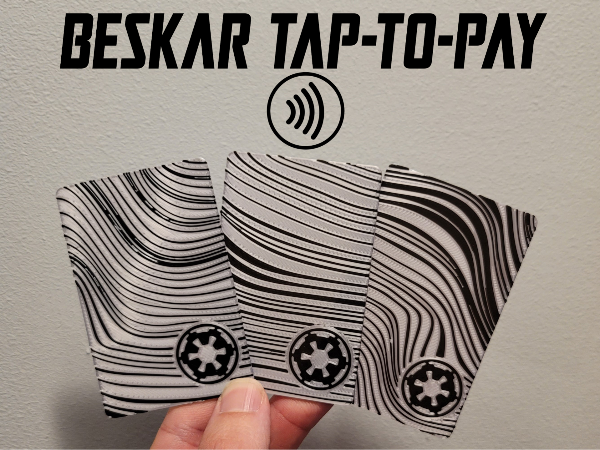 Beskar Tap-To-Pay Credit Card Sleeve
