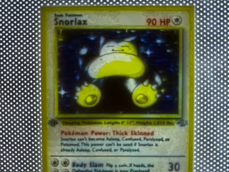 Snorlax Pokemon Lithophane