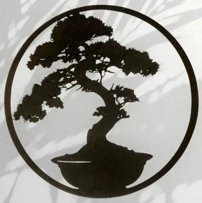 Wall Art - Bonsai