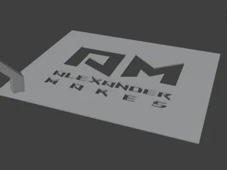 logo stencil