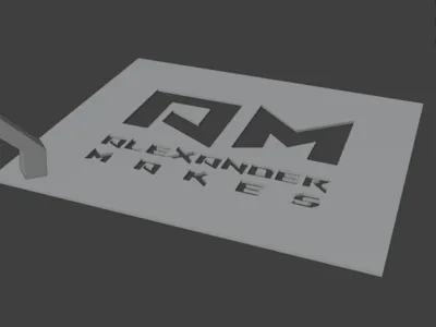 logo stencil