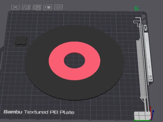 45 Record Two Color