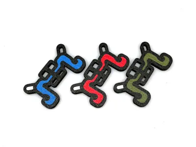 Monster Hunter - Bow Key Chain