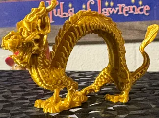 Napkin Holder Chinese Dragon