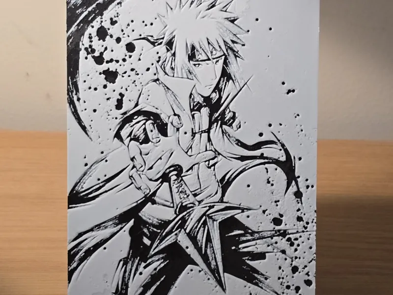 Hueforge - Naruto - Minato Namikaze 1