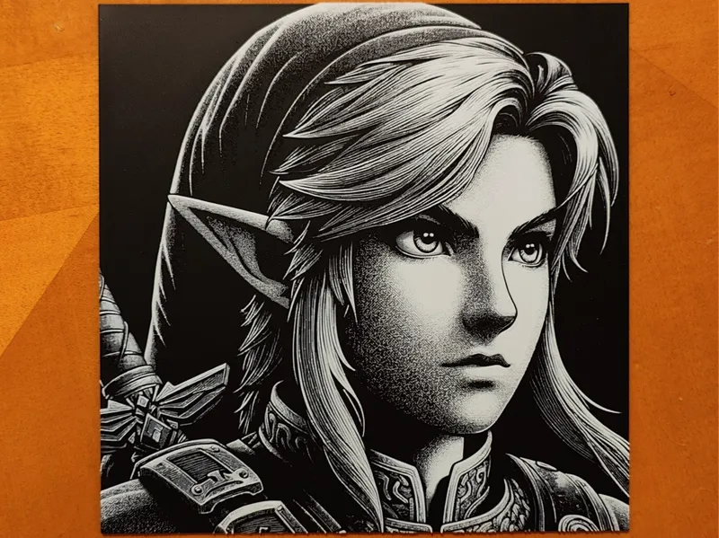 Link - Zelda - Hueforge