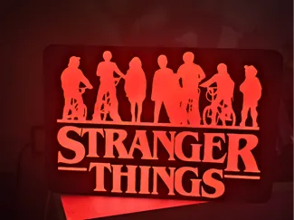 stranger things lightbox