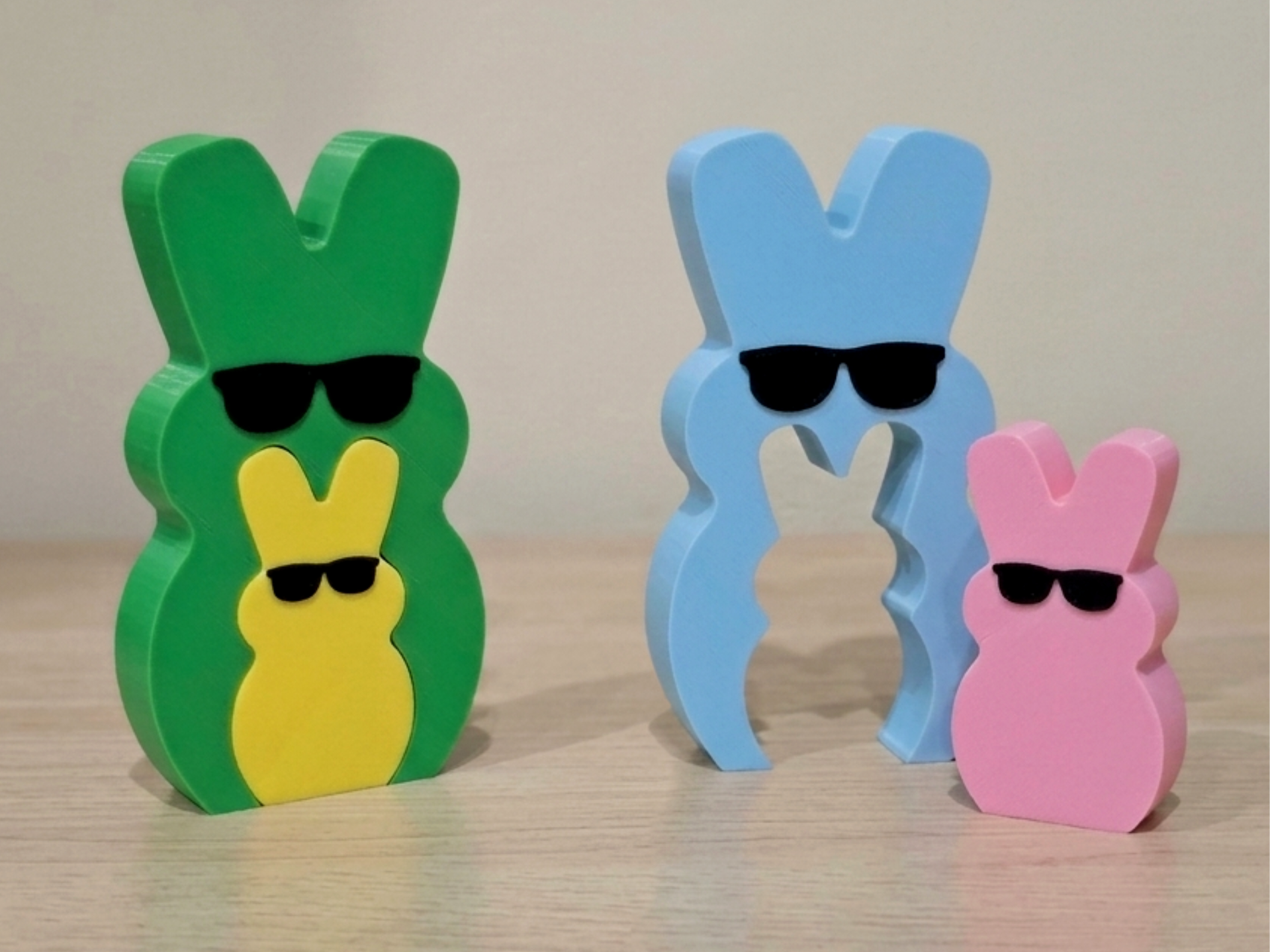 Easter Bunny Peeps Decoration