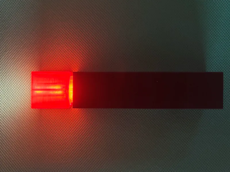 Glowing Redstone Torch