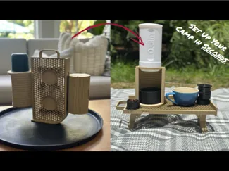 Portable OutIn Setup