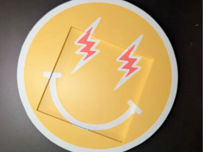 J Balvin Sticky Note Holder