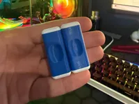 0.12mm layer, 3 walls, 100% infill