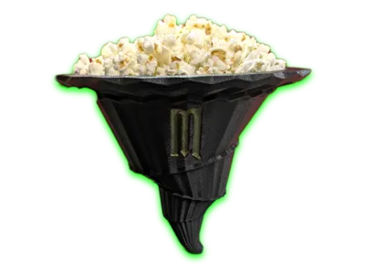 popcorn ファイル Wicked Popcorn Bucket by Austin314 MakerWorld: Download Free