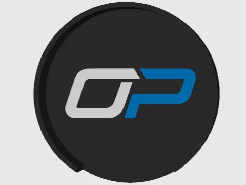 Oscar Piastri OP81 Logo Coaster Holder