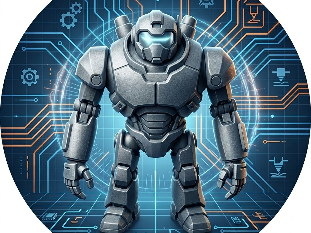 Heavy Combat Mech / Robot