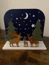 Winter Forest Scene - 0.28mm layer, 2 walls, 15% infill