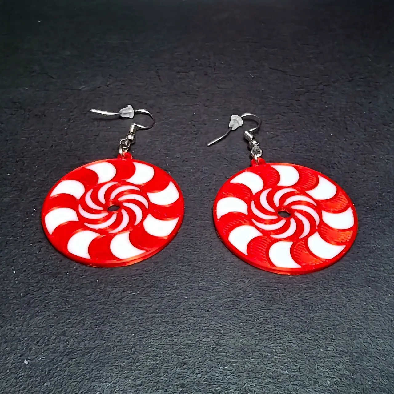Hipnotic Candy Color Earrings view 3