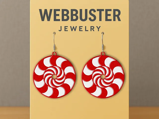Hipnotic Candy Color Earrings
