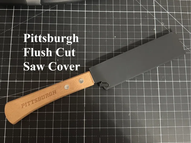 Pittsburgh Flush Cut Saw Cover