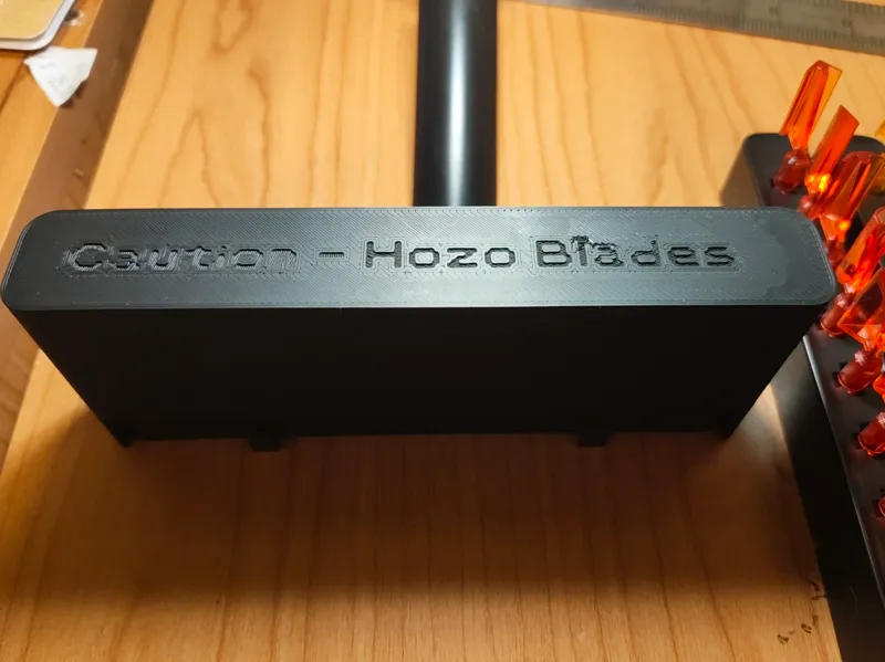 Blade cover for Hozo NeoSander Blades