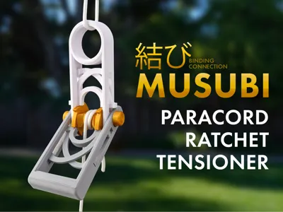 Paracord Ratchet Tensioner – MUSUBI 