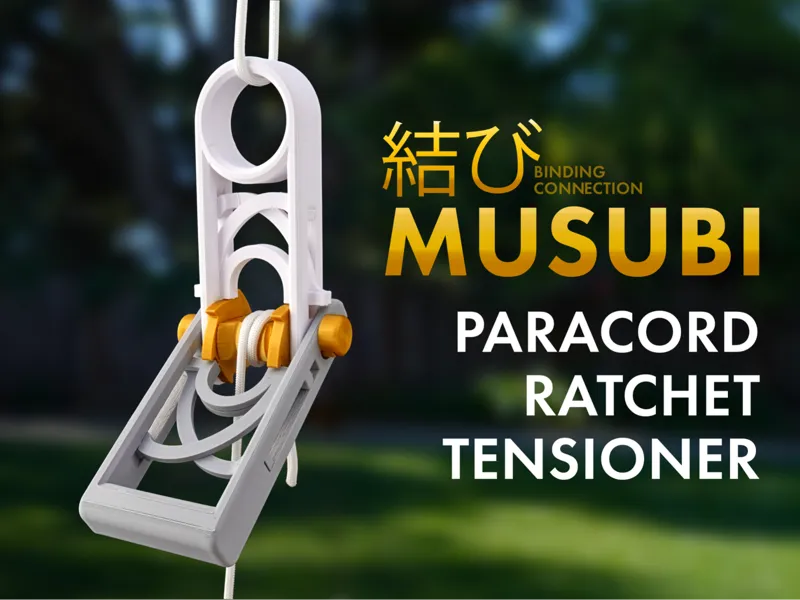 Paracord Ratchet Tensioner – MUSUBI 