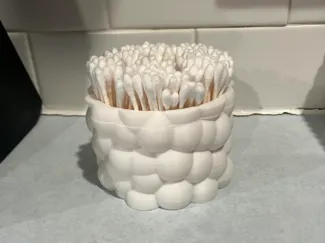 Golf Ball Q-Tip Holder