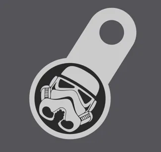 Stormtrooper Shopping Cart Coin (Star Wars)