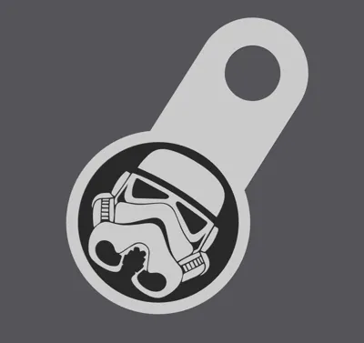 Stormtrooper Shopping Cart Coin (Star Wars)