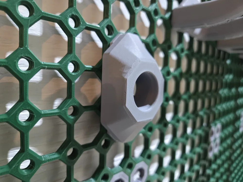 Multiboard modular tape storage holder base - Free 3D Print Model ...