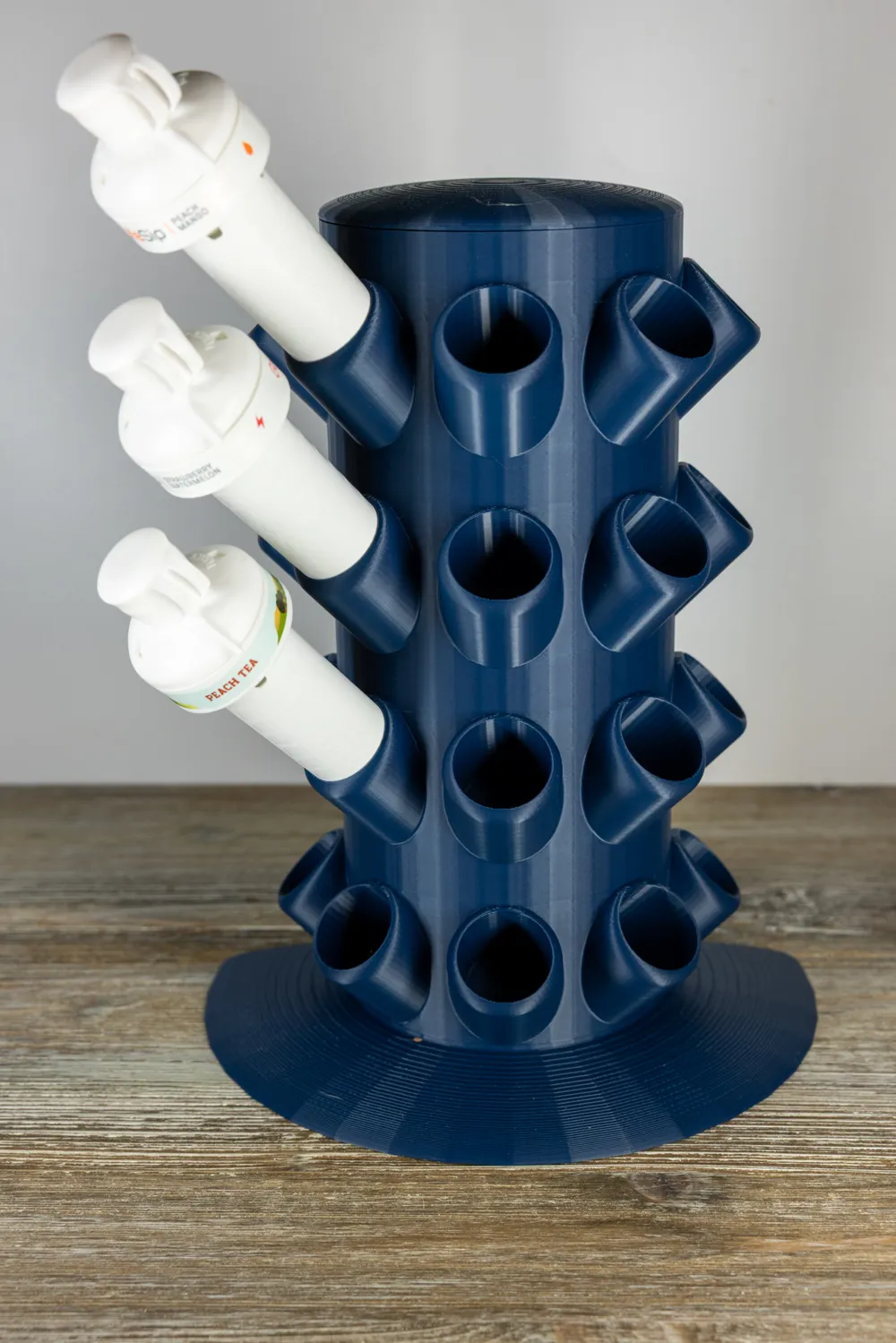 Cirkul Cartridge Rack (Modular) - Free 3D Print Model - MakerWorld