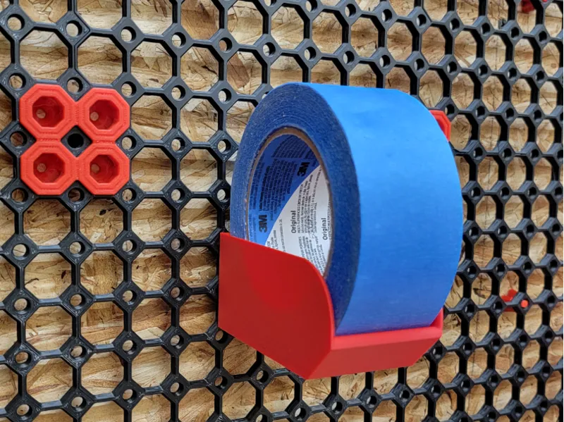 50mm / 2" Masking Tape Holder for Multiboard