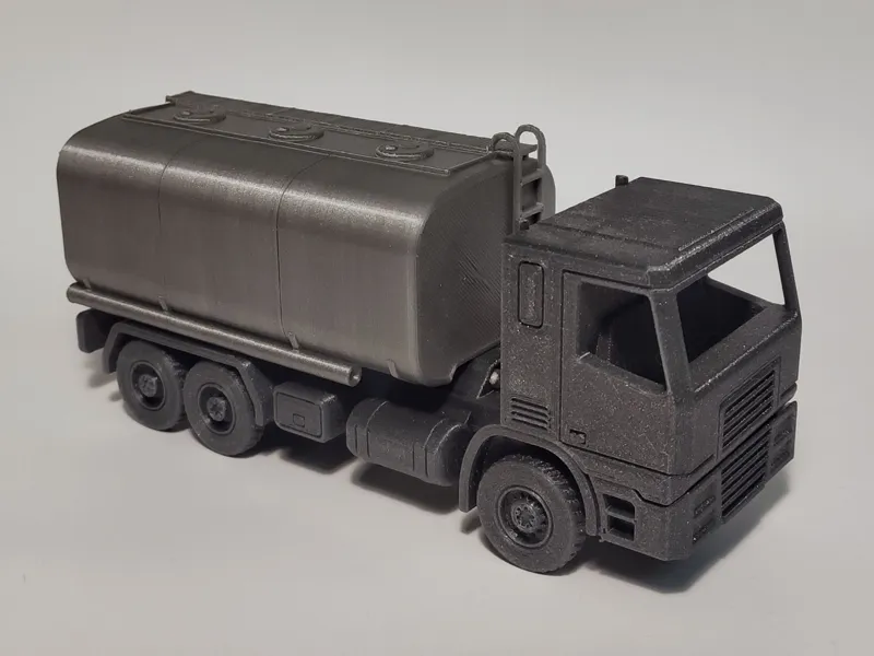 Print in Place Tanker Module