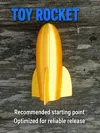 Toy Rocket Fit Pack, Optional