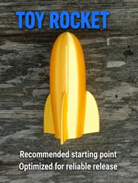 Toy Rocket Fit Pack, Optional