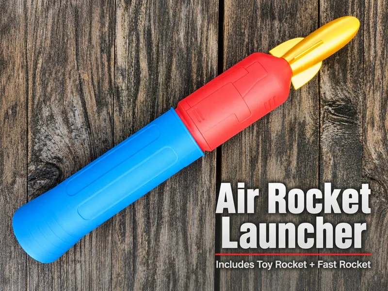 Air Rocket Launcher – Toy Rocket & Fast Rocket